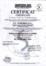 certificat